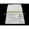 wire-o-binding kids coloring books supplier